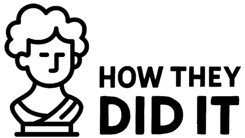 How They Did It Book